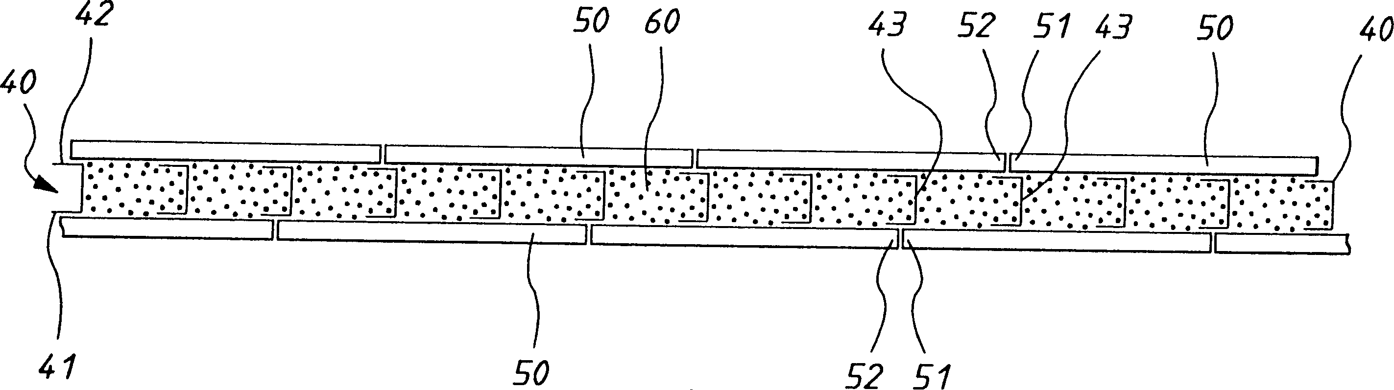 Wall element and its manufacturing method