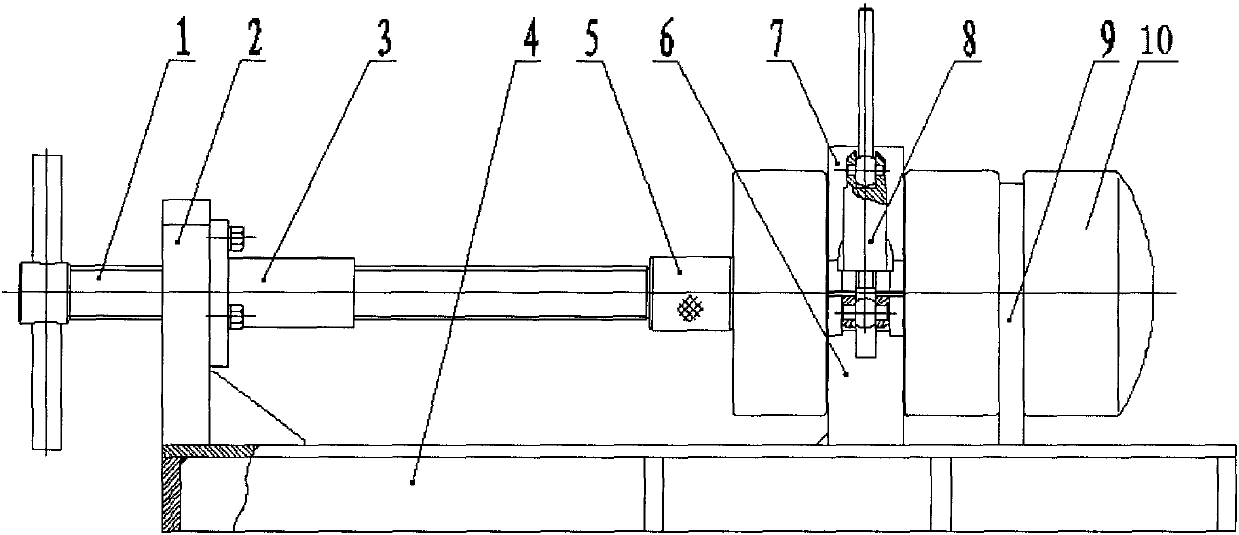 A disassembly tool for hydraulic oil tank in manual opening mechanism of aircraft canopy