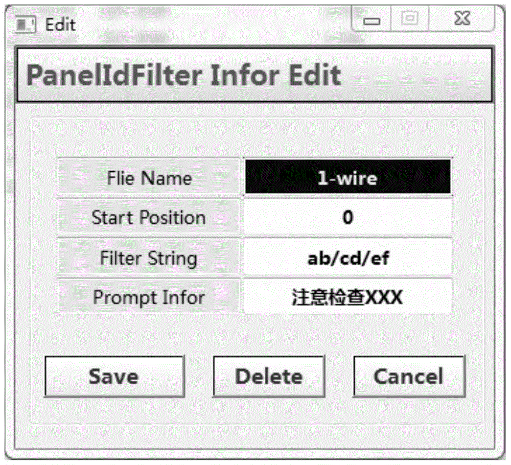 Method of pre-prompting bad information of liquid crystal module