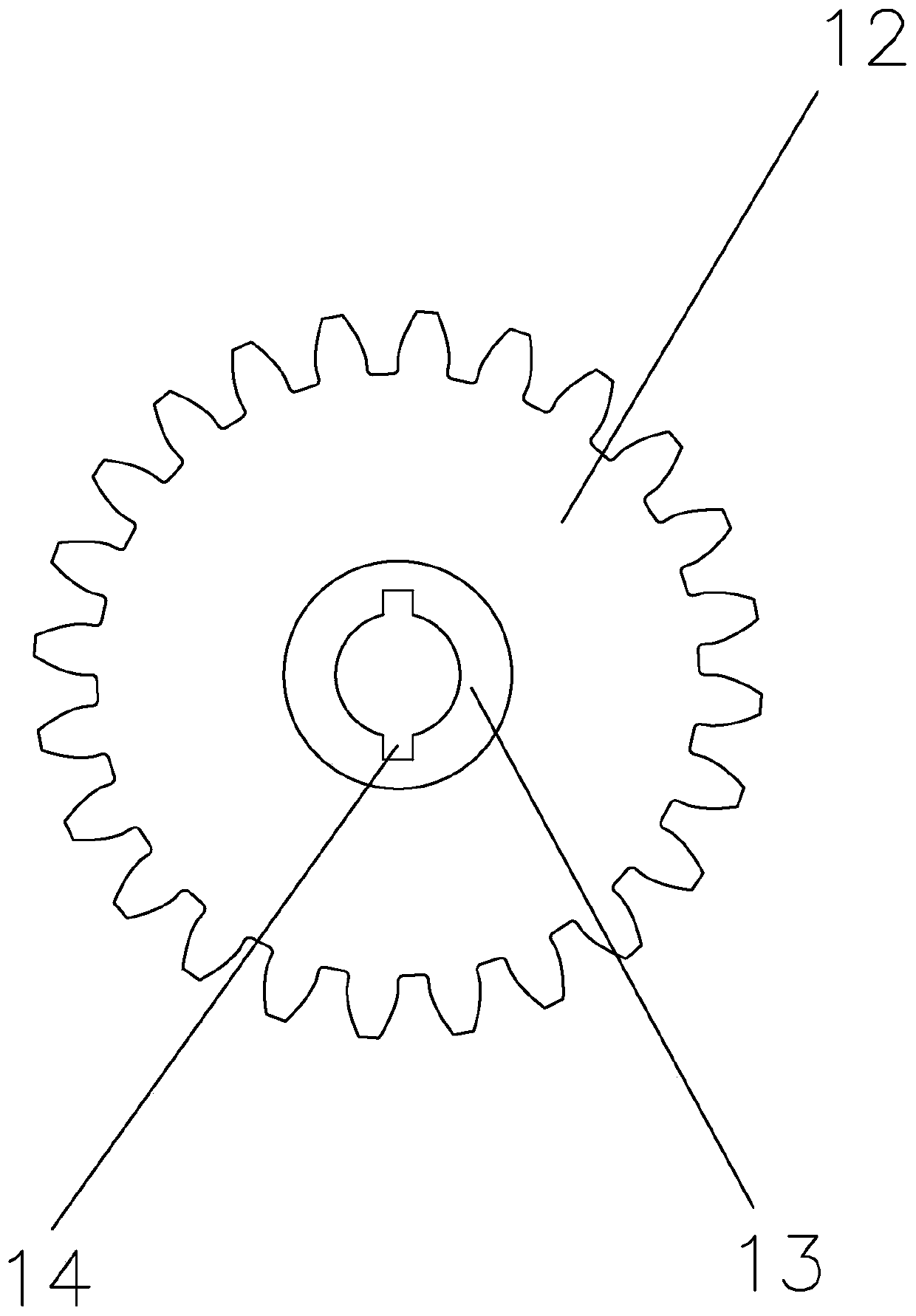 A wire take-up device capable of protecting electric wires