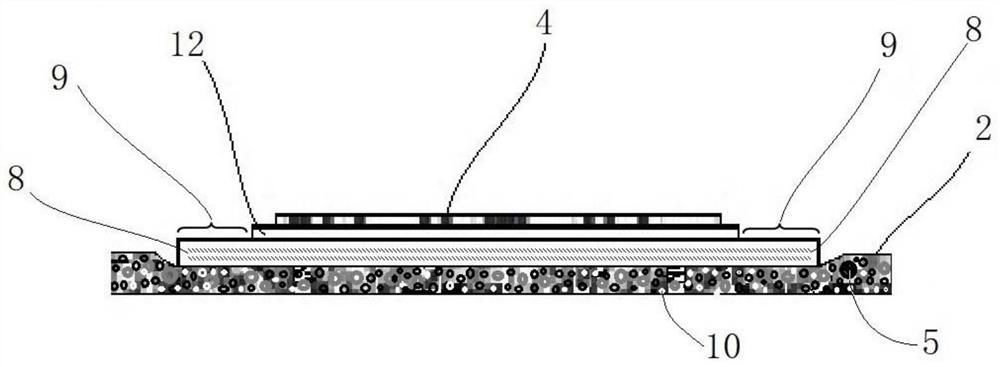 Fabric texture anti-counterfeiting method and fabric thereof