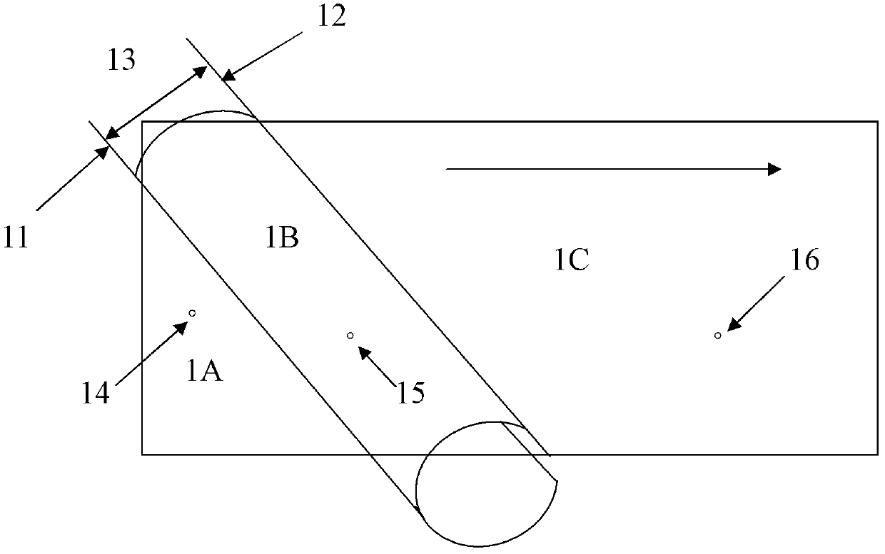 Method and system for transformation of scrolling mode of two-dimensional caption