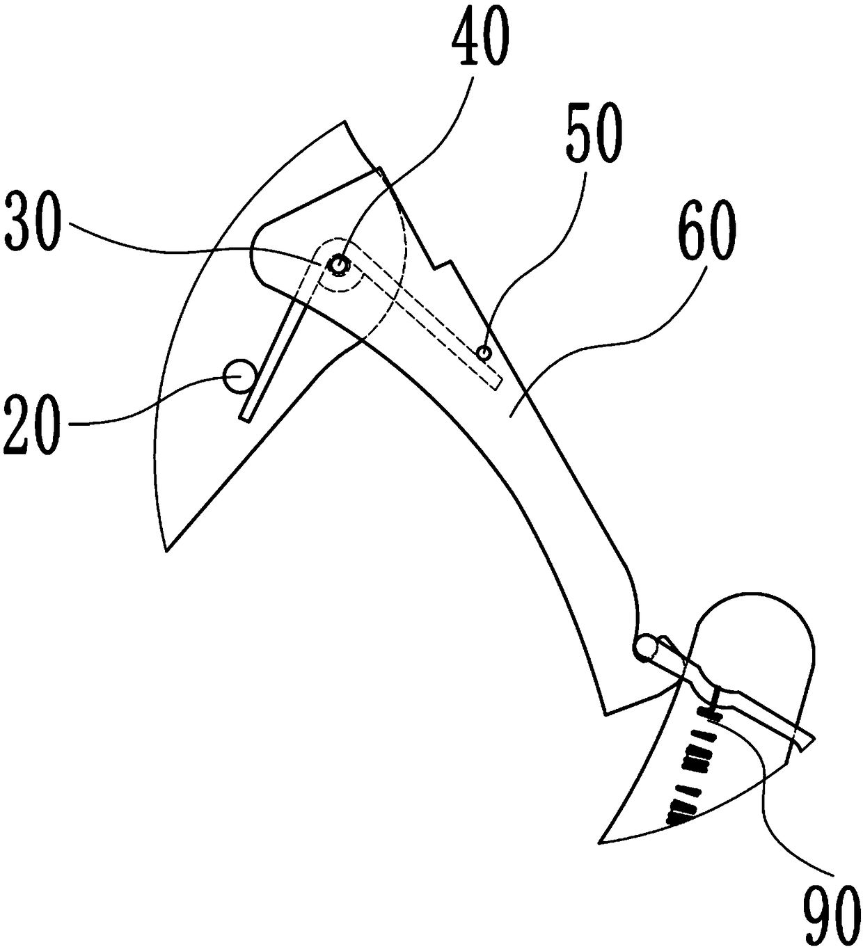 Hoisting device for construction equipment