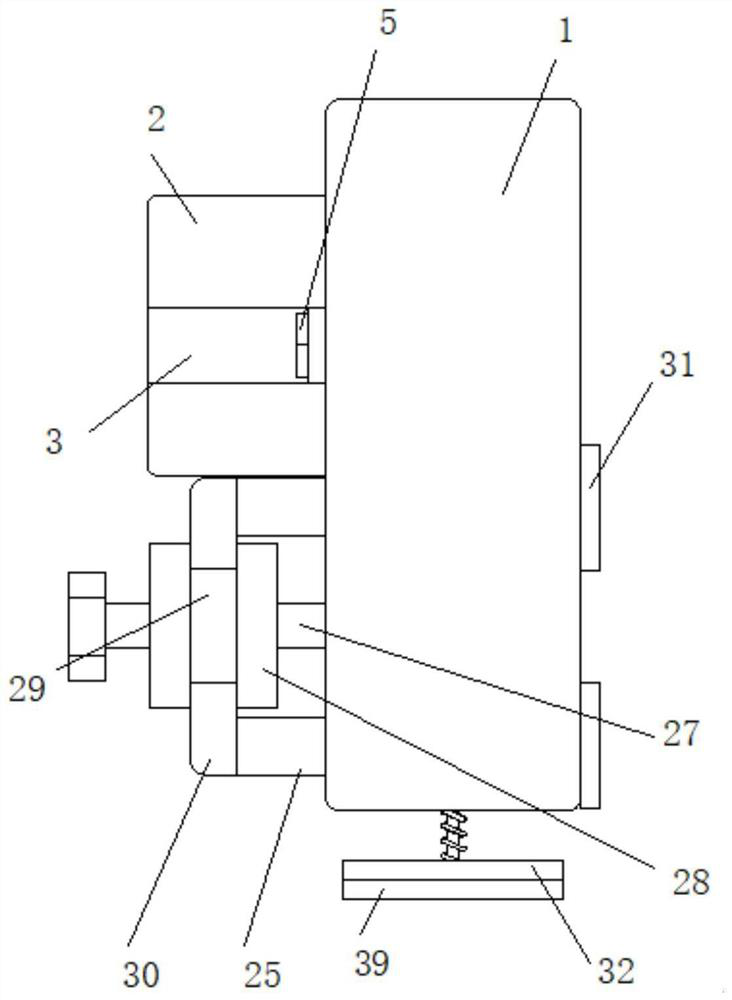 Internet intelligent sound box with self-adsorption function