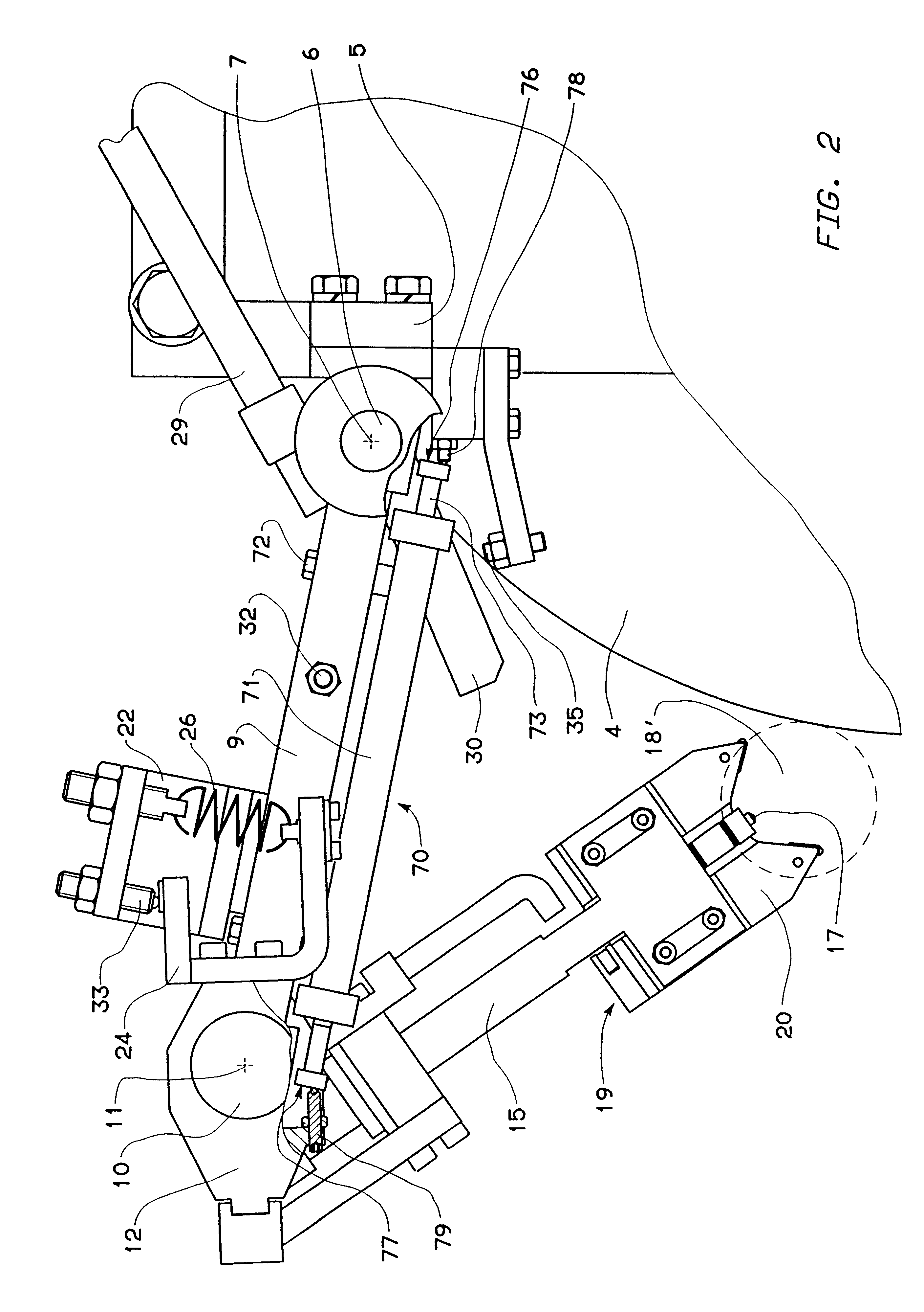 Apparatus for the in-process dimensional checking of orbitally rotating crankpins