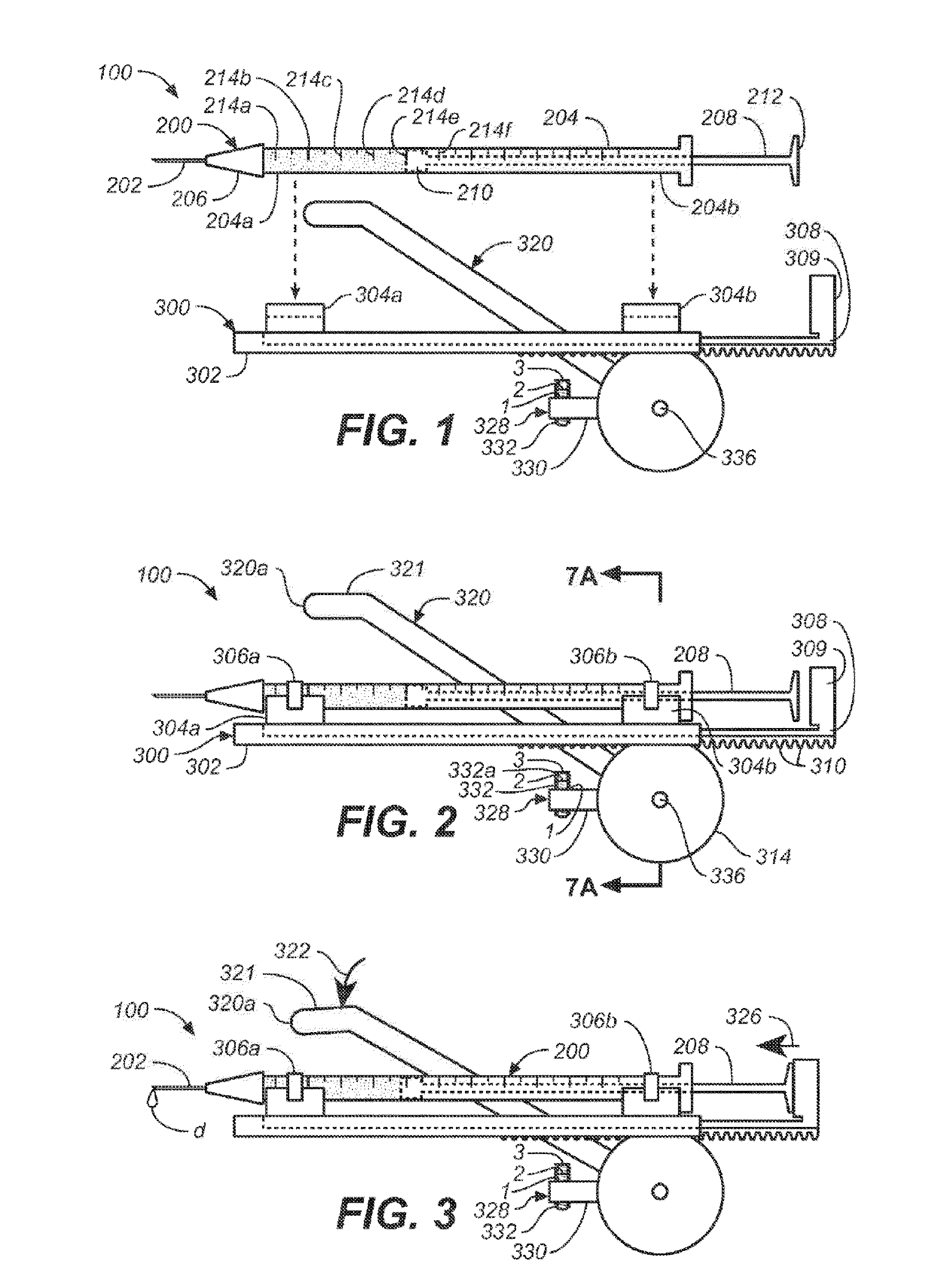 Handheld medical substance dispensing system, apparatus and methods