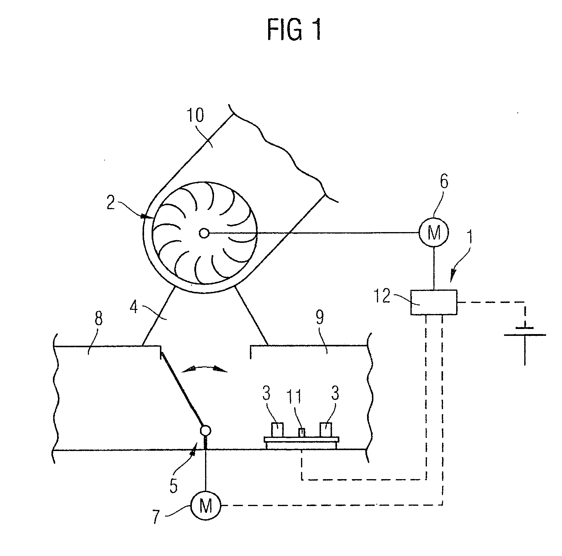 Control device of an air conditioning device of a motor vehicle and method for activating an air conditioning device