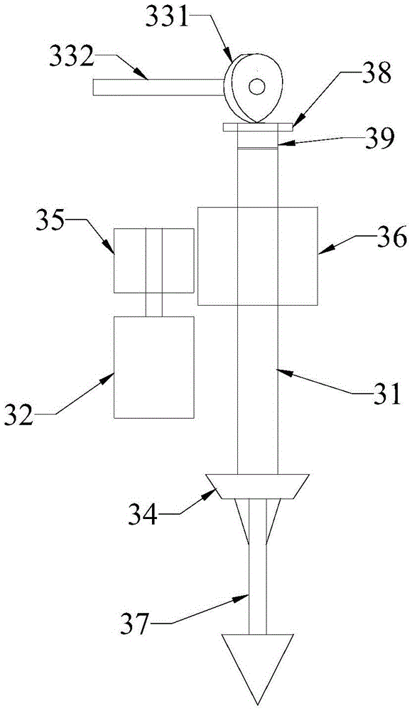 A wood and stone engraving machine