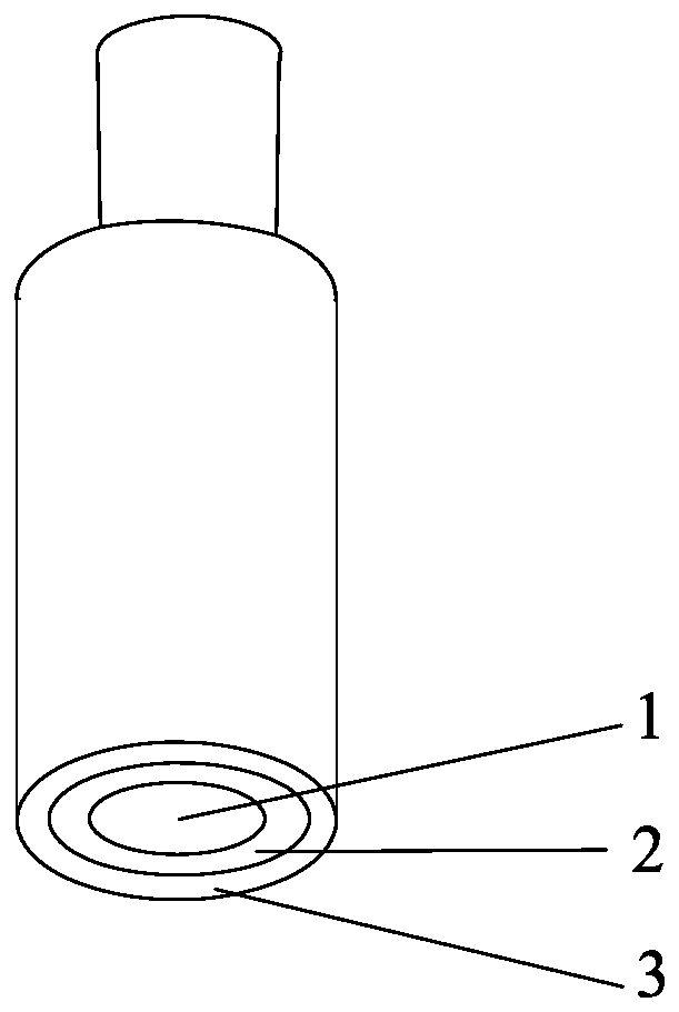 Special rubber sleeve composition for grinding and polishing of mobile phone glass