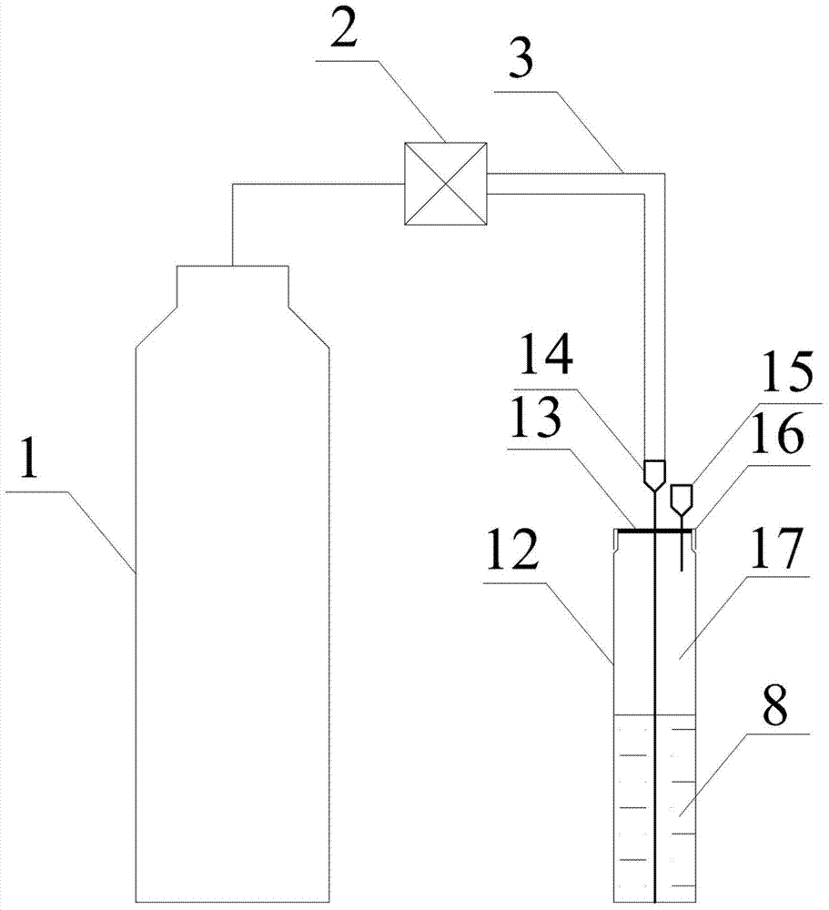 Method for determining N-DAMO (nitrite-dependent anaerobic methane oxidation) rate