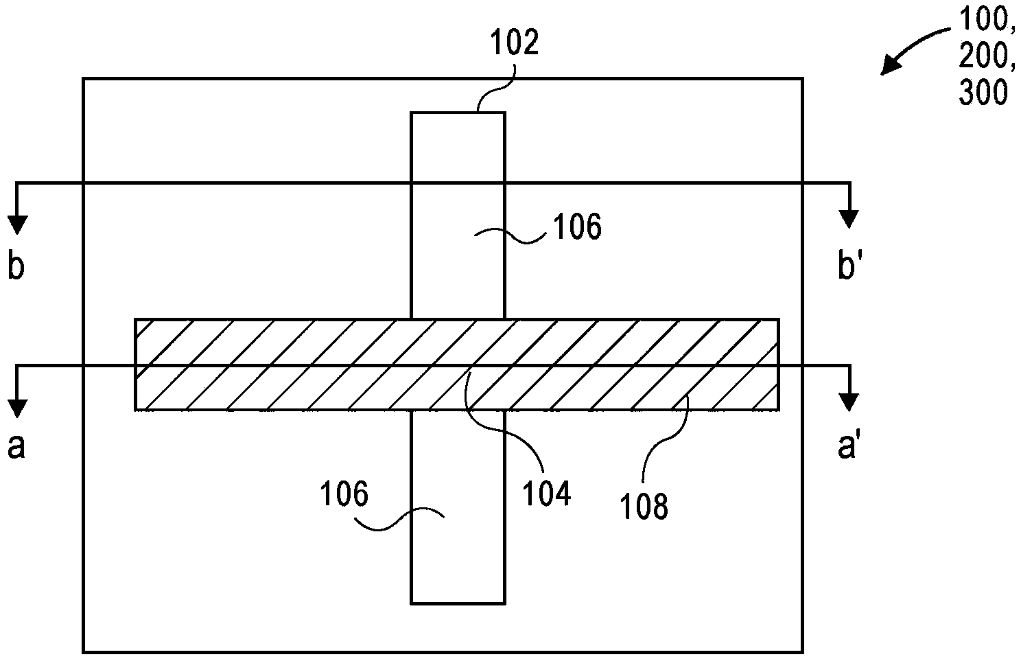 Semiconductor device with isolated body portion