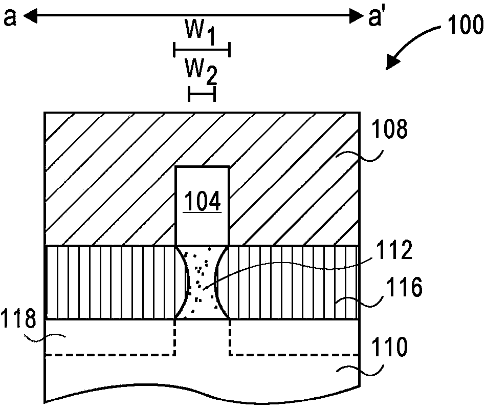 Semiconductor device with isolated body portion