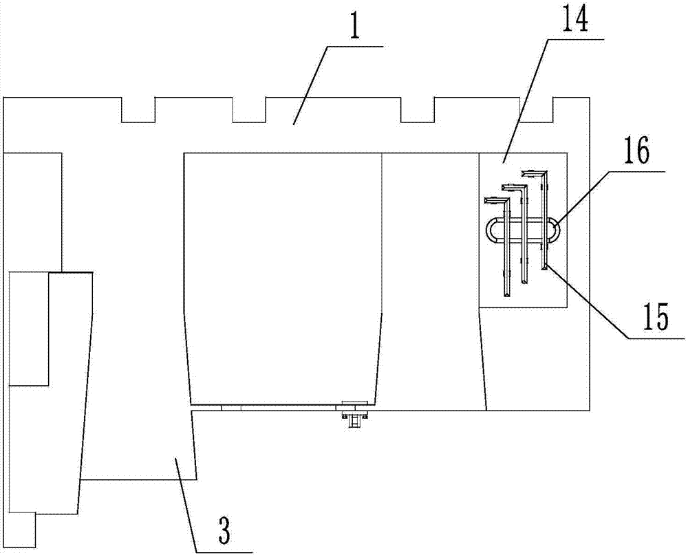 Server functional wind shield