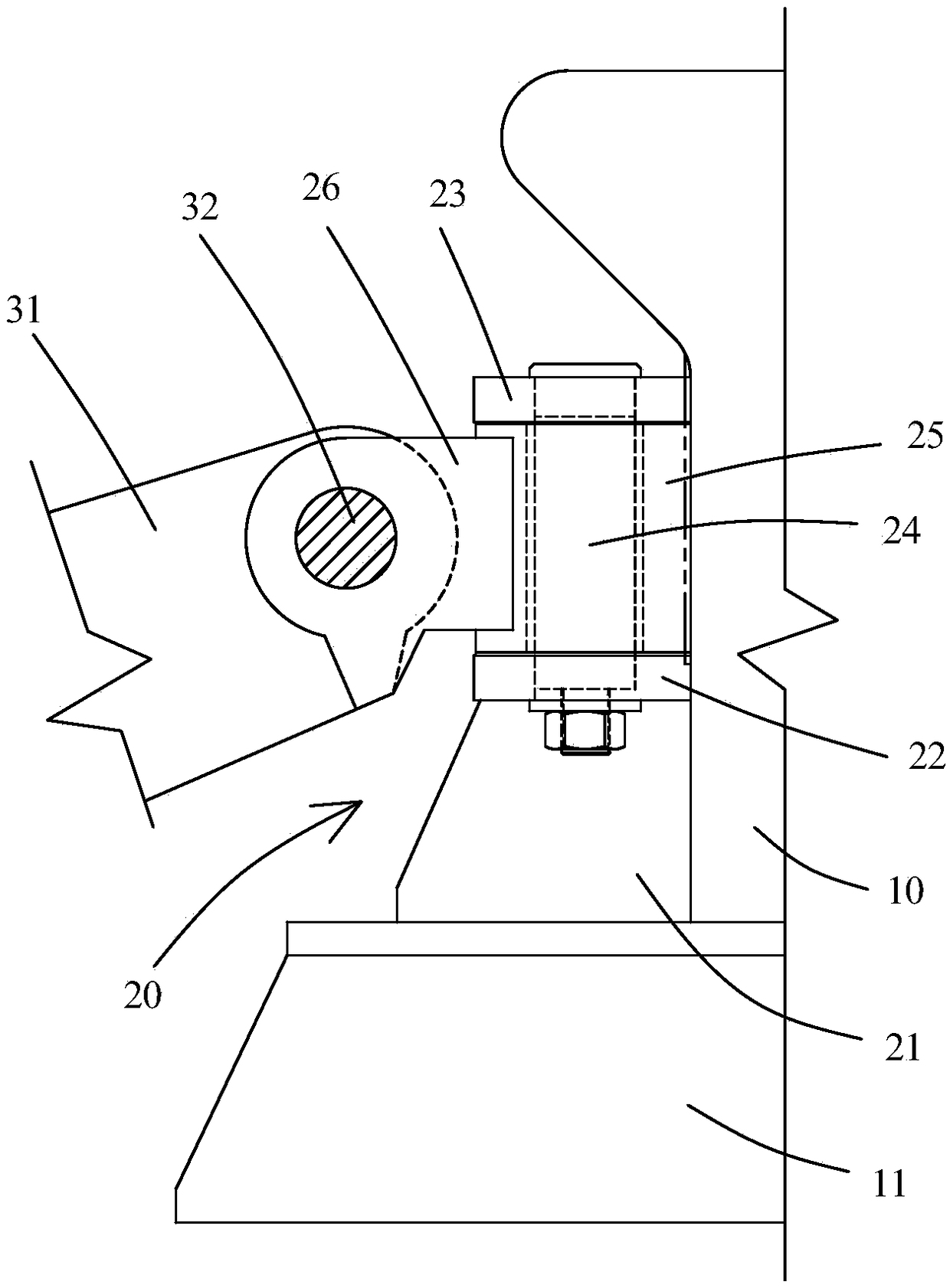 Mooring winch with emergency quick cable release device