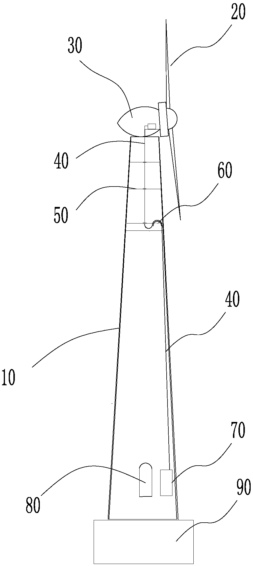 Floating body equipment for suppressing vibration of enclosure structure