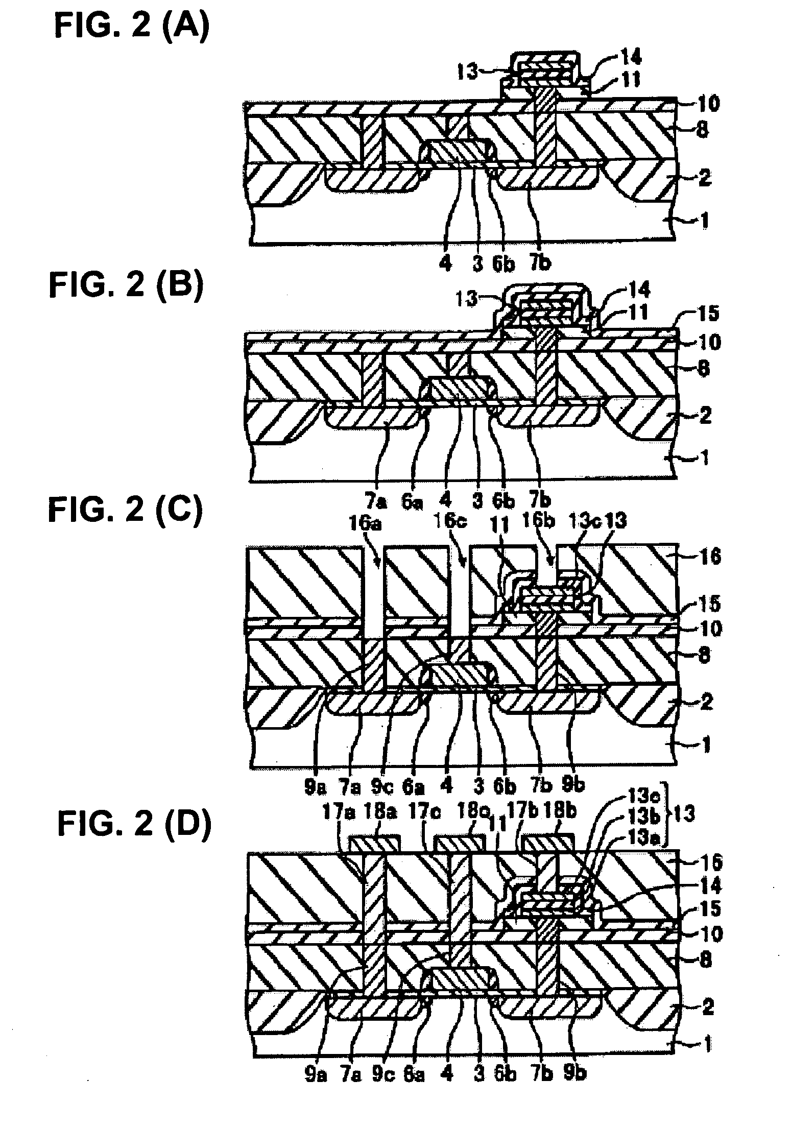 Method for manufacturing semiconductor device, and semiconductor device