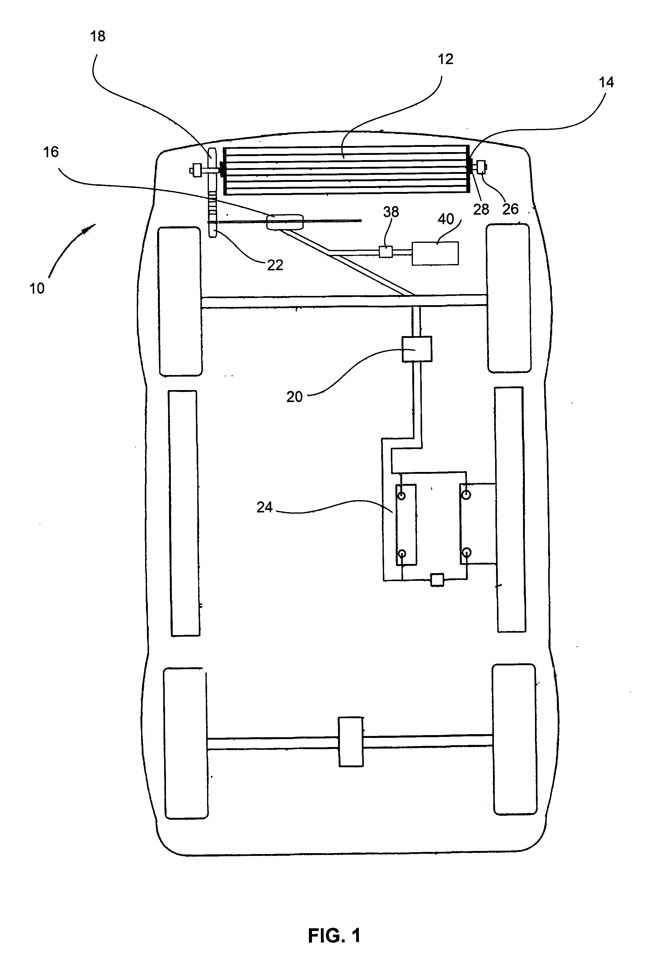 Wind powered battery charging system for electric vehicles