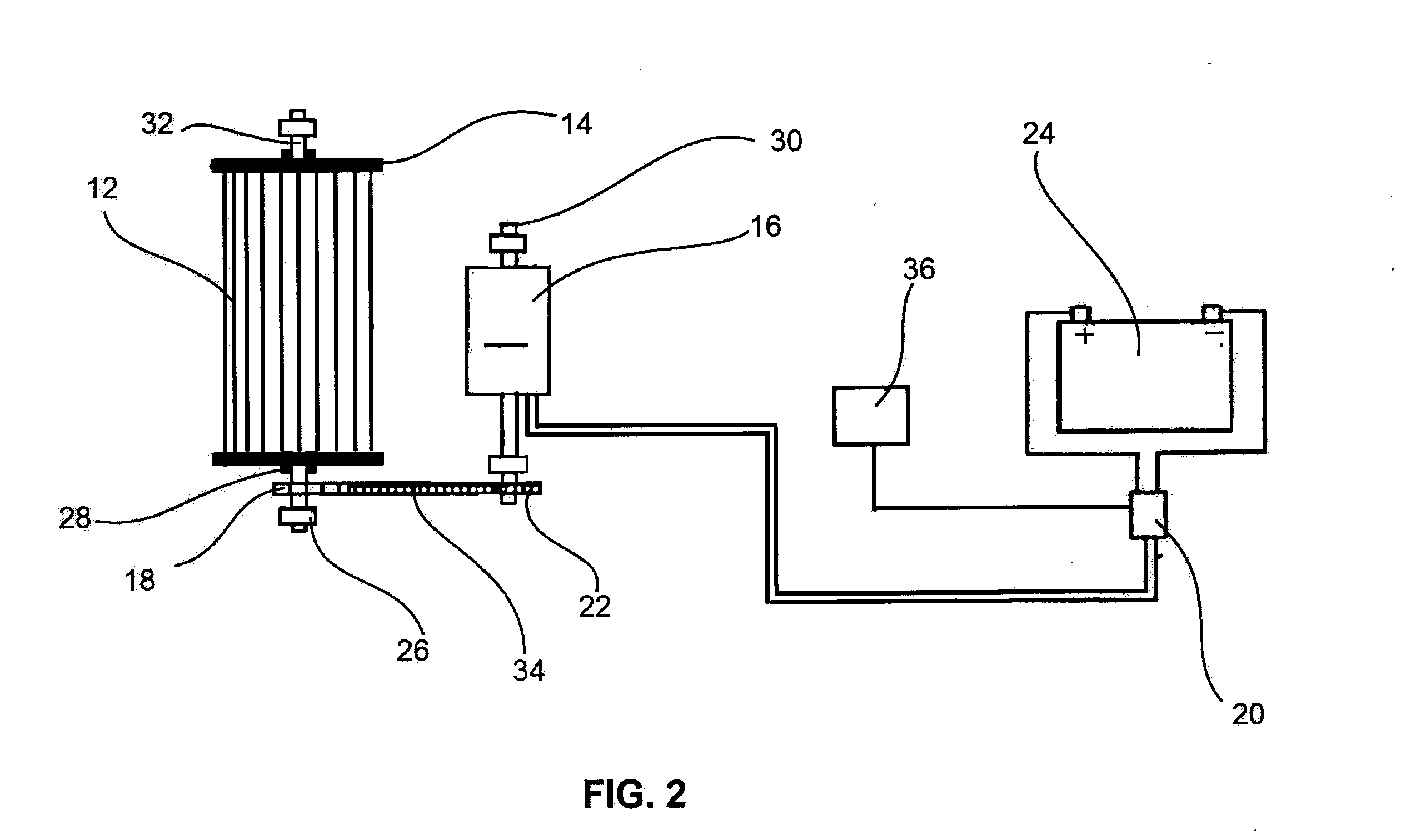 Wind powered battery charging system for electric vehicles