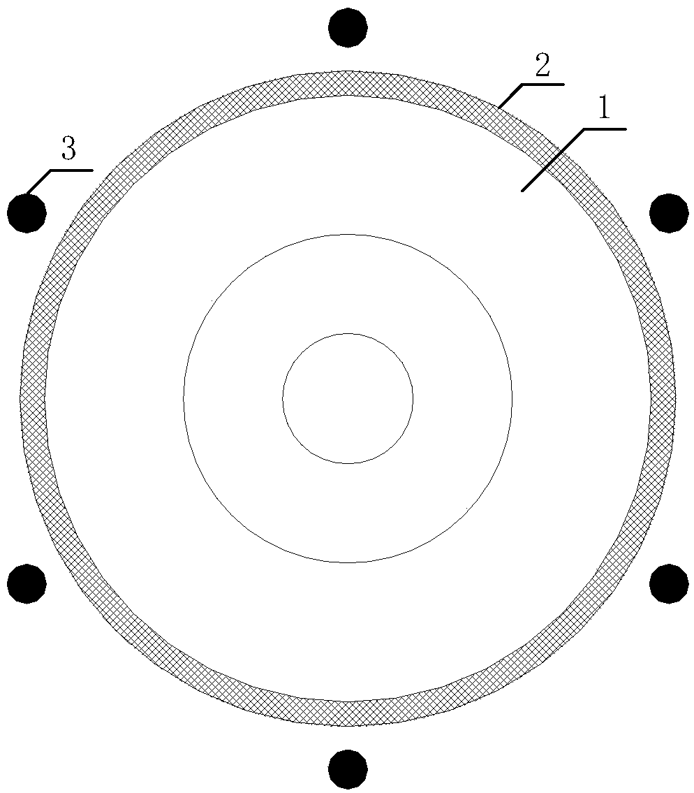 Diamond grinding wheel with micro structure and manufacturing method for diamond grinding wheel