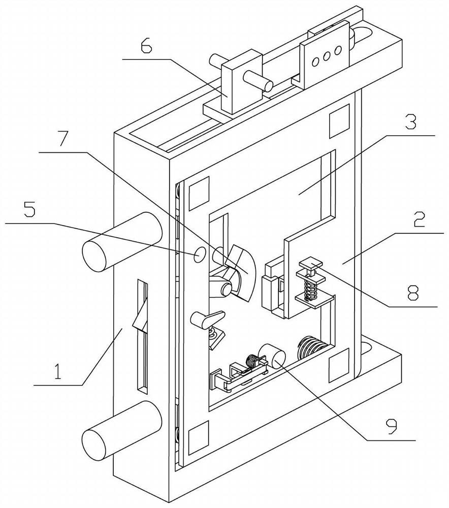 Multifunctional antitheft door