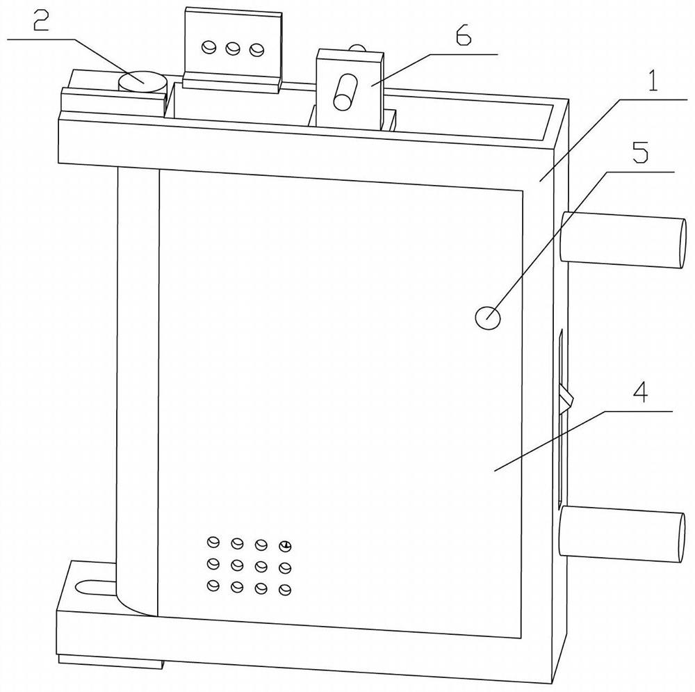 Multifunctional antitheft door