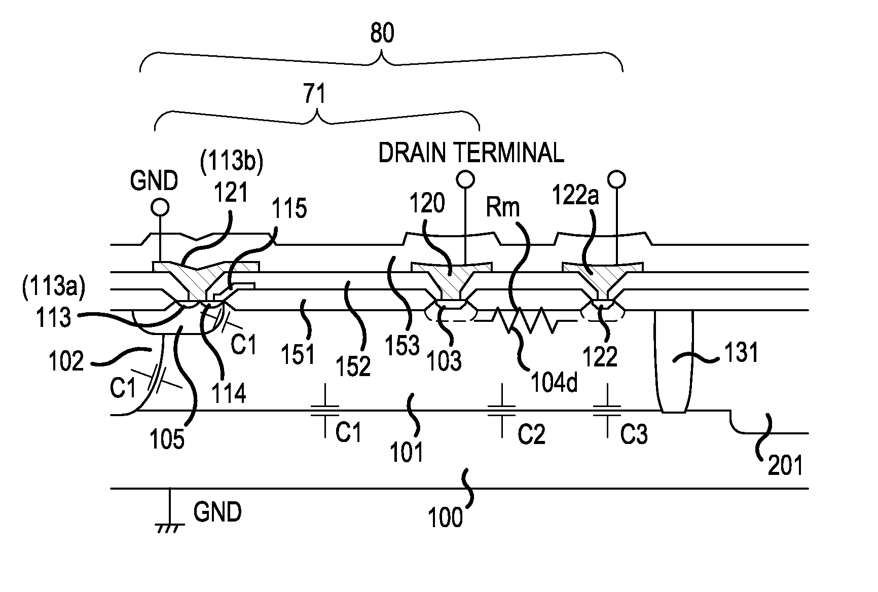 High voltage semiconductor device