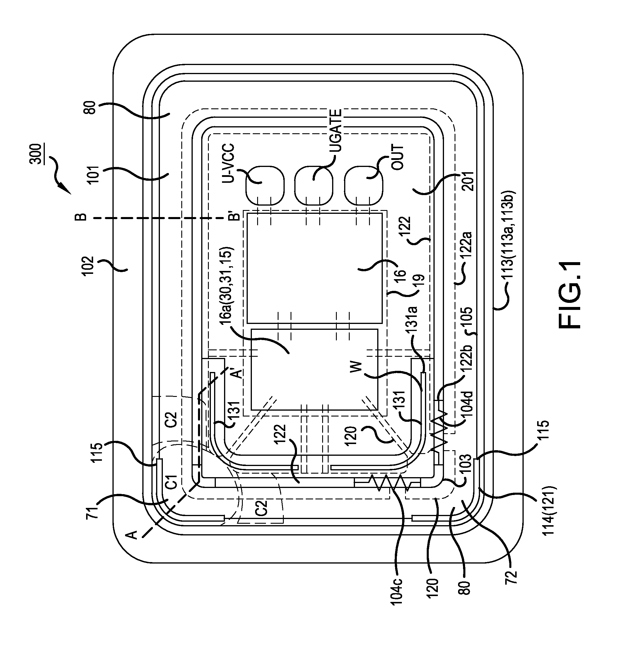 High voltage semiconductor device