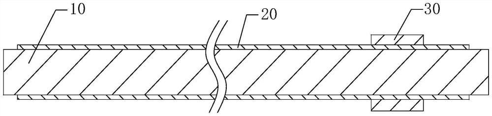 Method for cutting braided wires in braided reinforcement tube