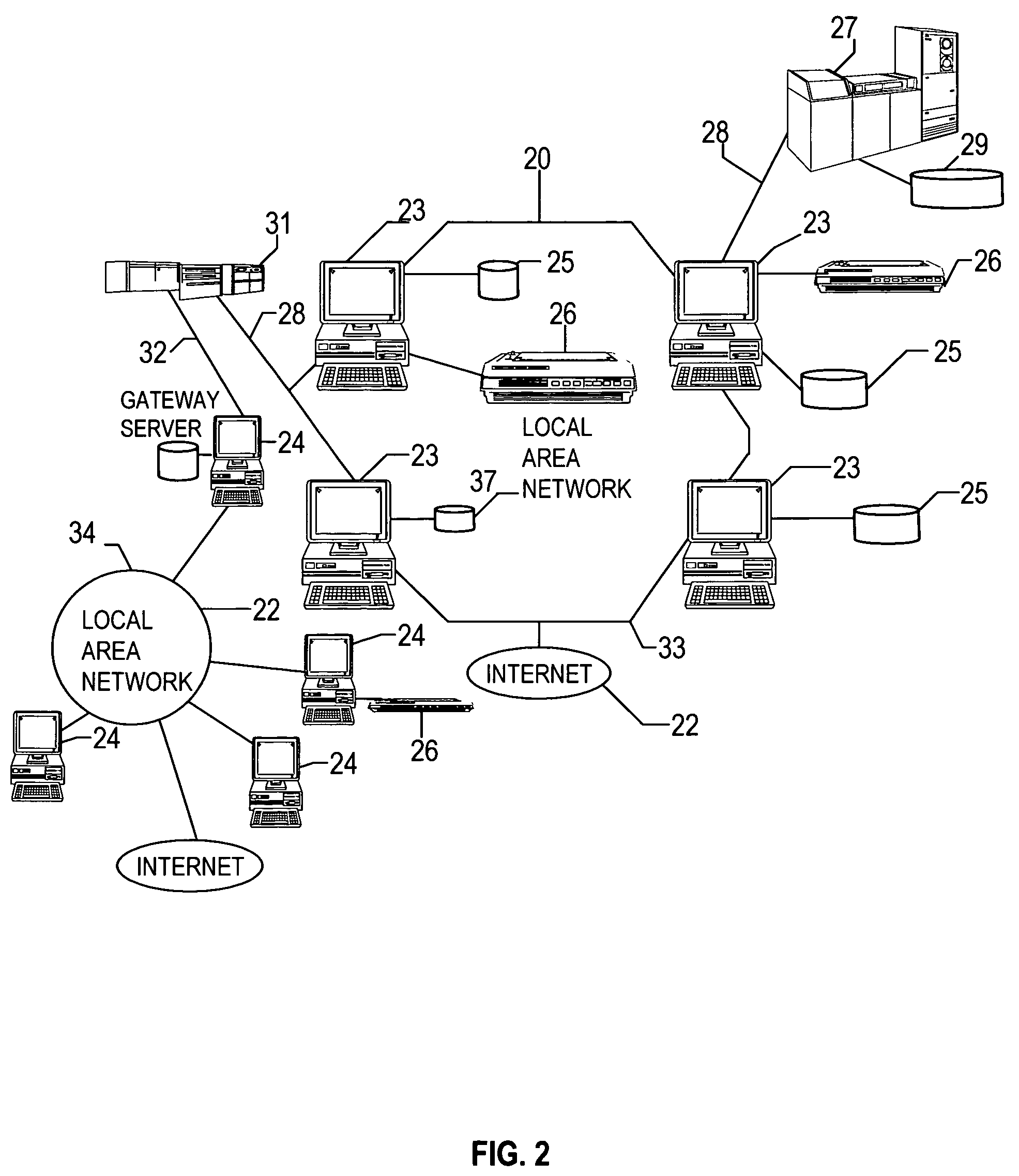 Method for managing electronic mail receipts using audio-visual notification enhancements