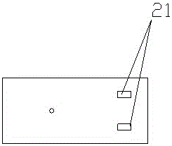 Combined type shared and commonly built fiber optic cable fiber splitting box