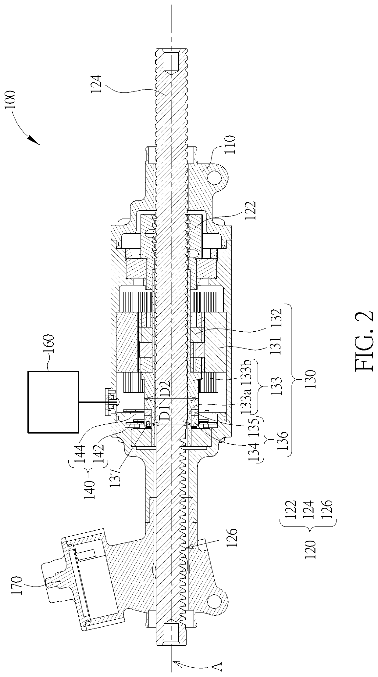 Electric power steering system