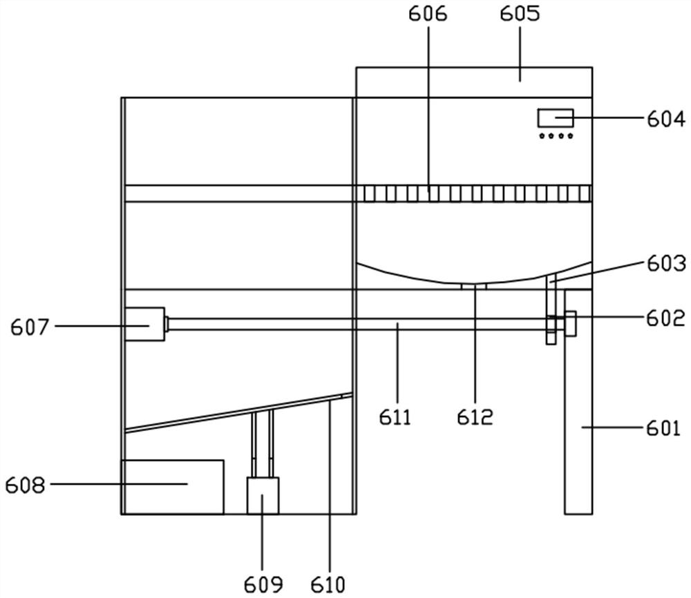 Powder coating proportioning, manufacturing and conveying device