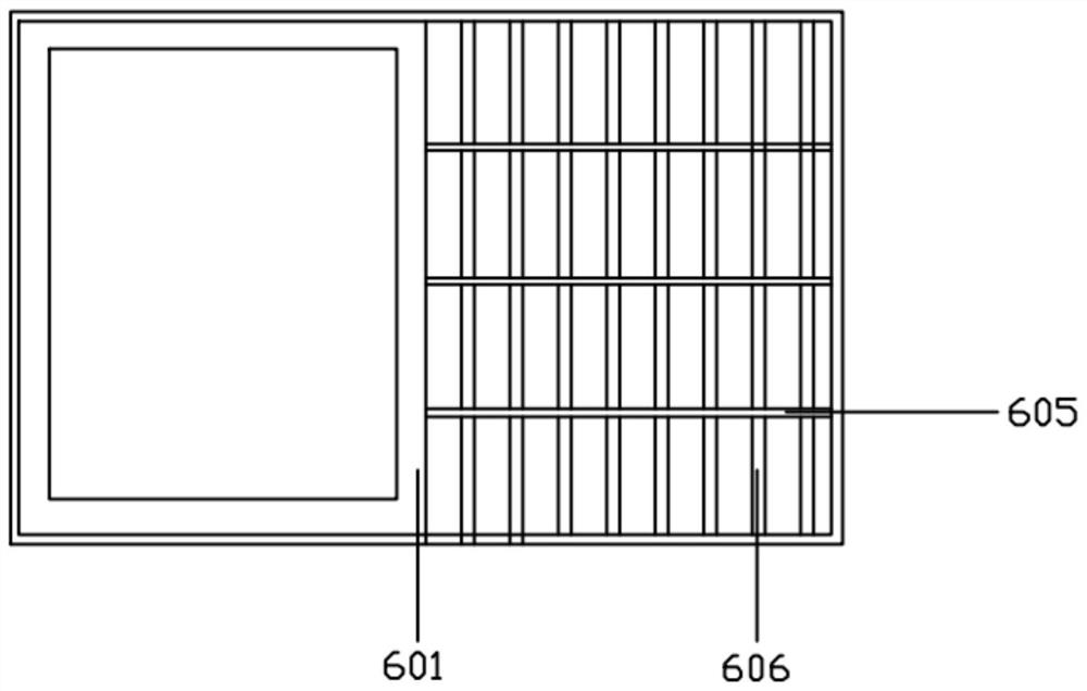 Powder coating proportioning, manufacturing and conveying device