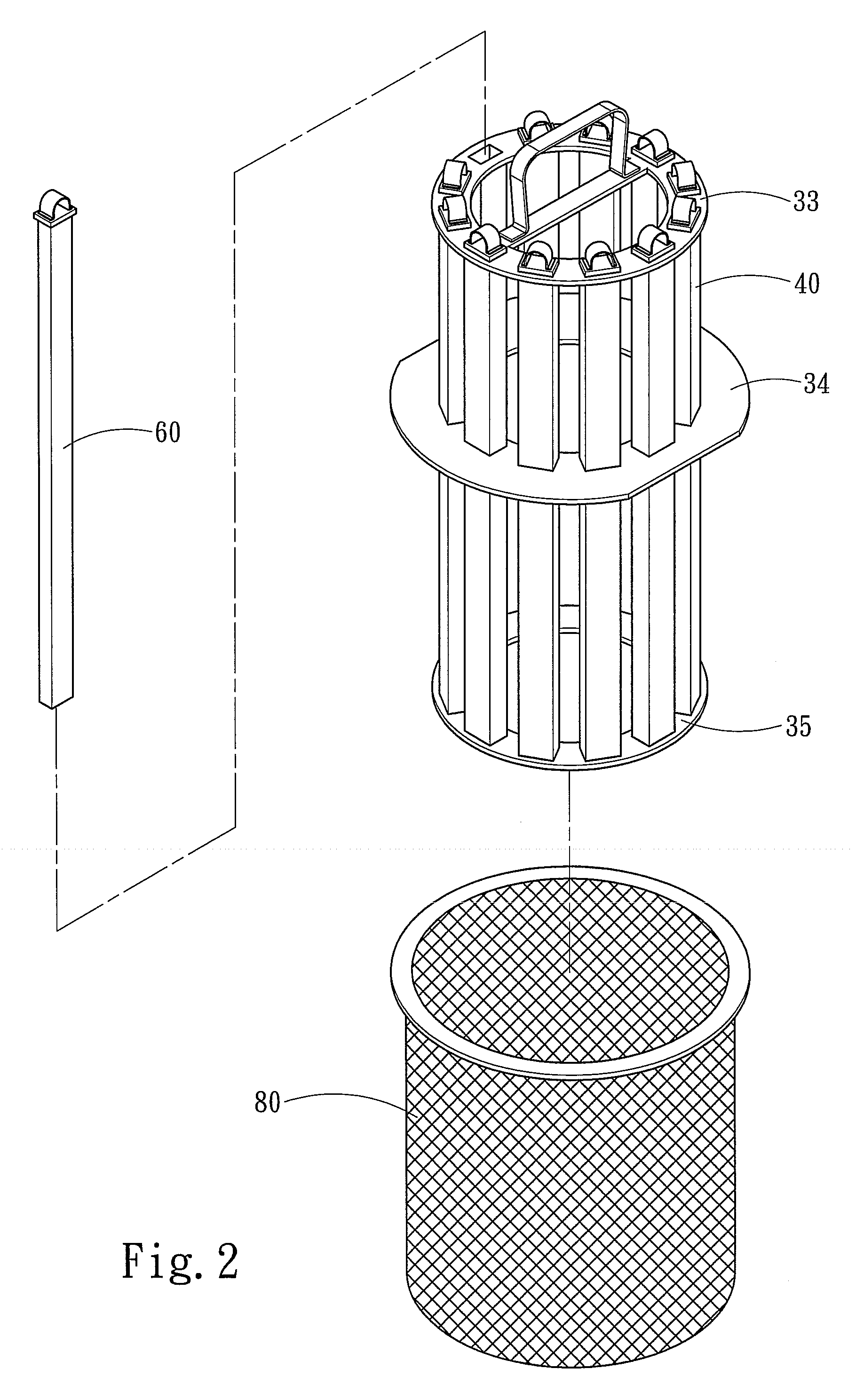 Process and apparatus for online rejuvenation of contaminated sulfolane solvent