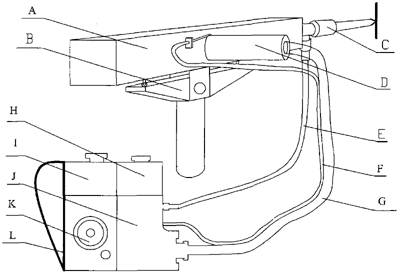 Mechanized tree injection machine