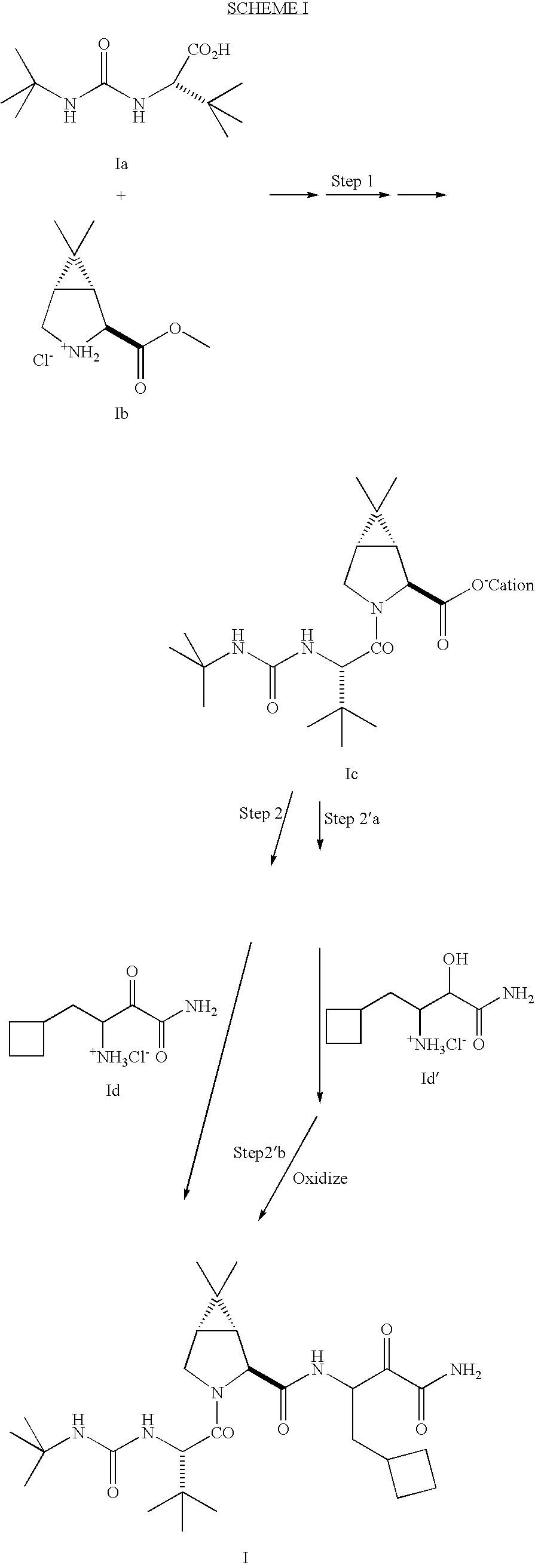 Process for preparing (1r,2s,5s)-n-[(1S)-3-amino-1-(cyclobutylmethyl)-2,3-dioxopropyl]-3-[(2S)-2-[[[(1,1-dimethylethyl)amino]-carbonyl]amino]-3,3-dimethyl-1-oxobutyl]-6,6-dimethyl-3-azabicyclo[3.1.0]hexane-2-carboxamide