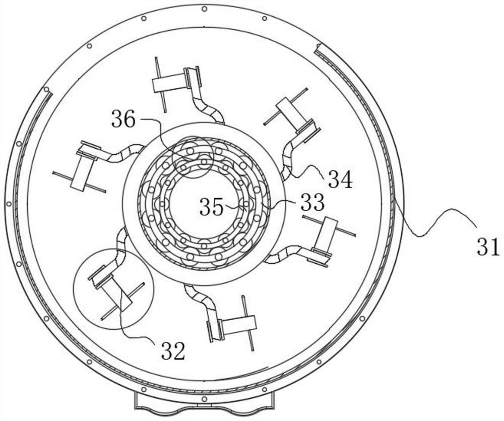 Low-energy-consumption concrete mixing equipment