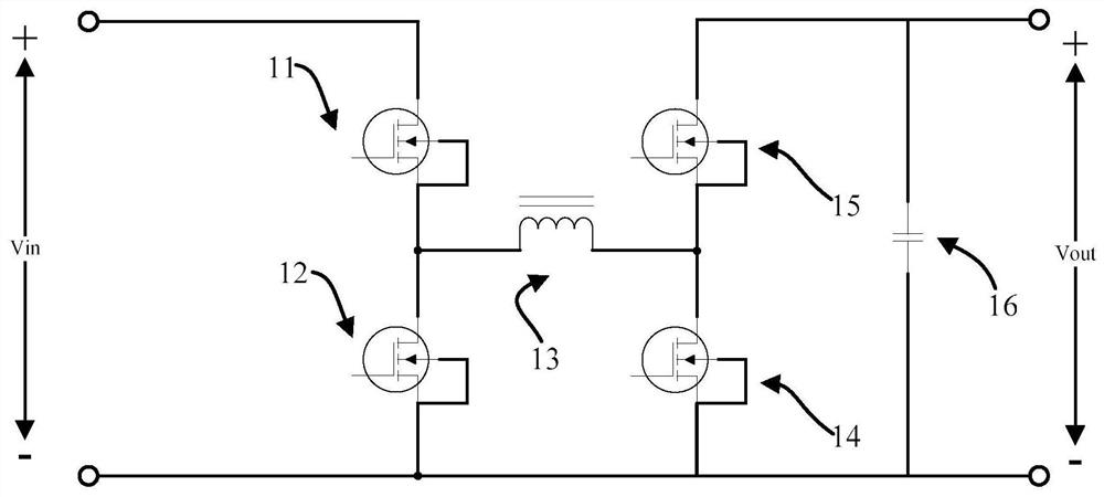 Cascade voltage stabilization sine resonance high-voltage power supply