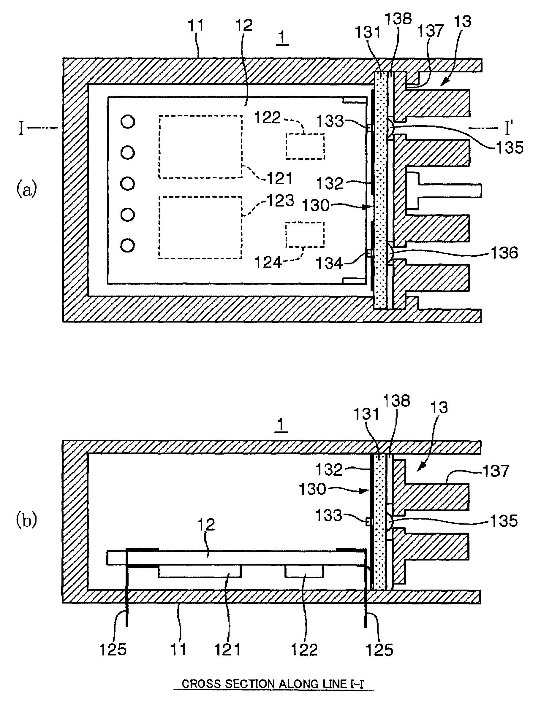 Optical transceiver and method for producing the same