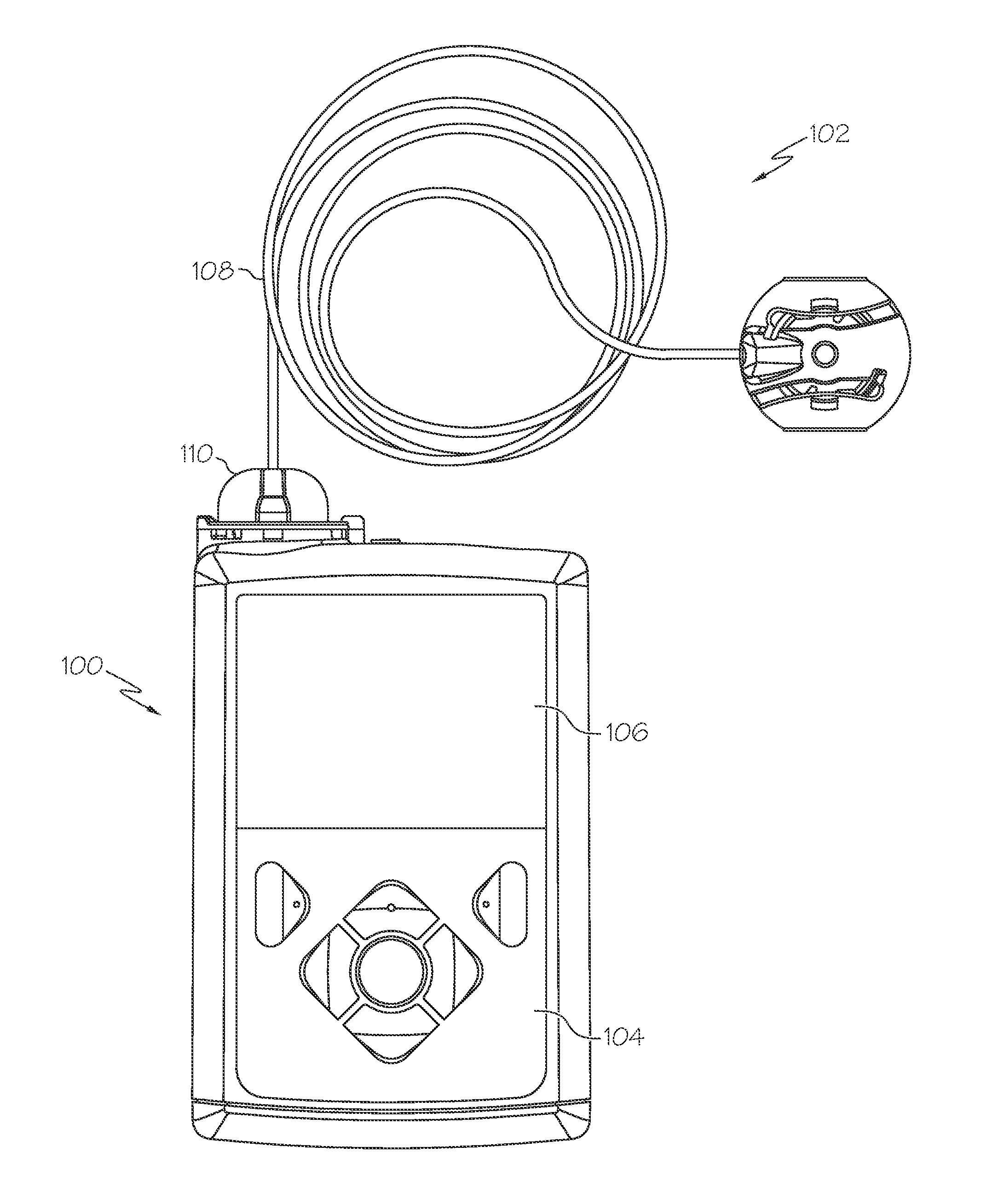 Occlusion detection for a fluid infusion device