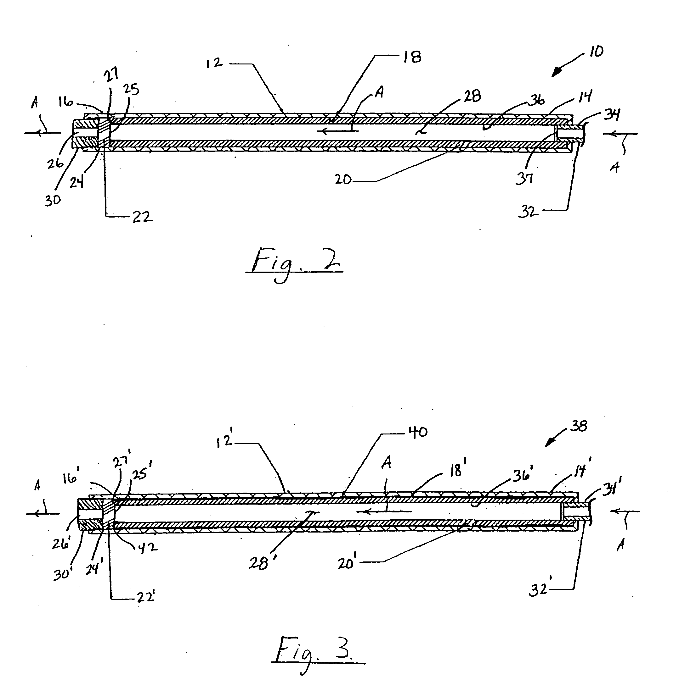 Liquid absorbing filter assembly and system