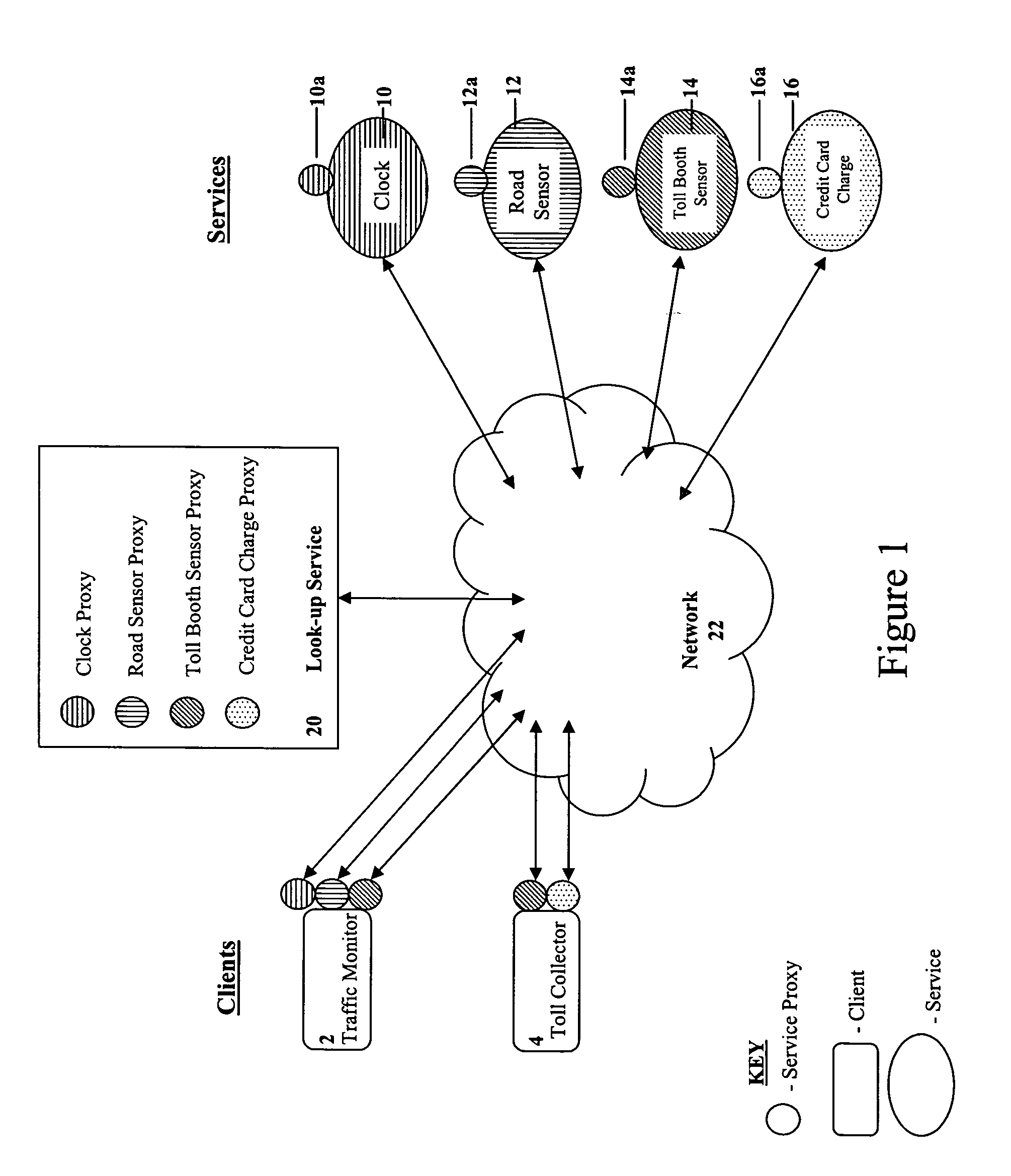 Method for switching group modes in a distributed computing application
