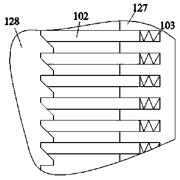 Automatic test paper binding device and method