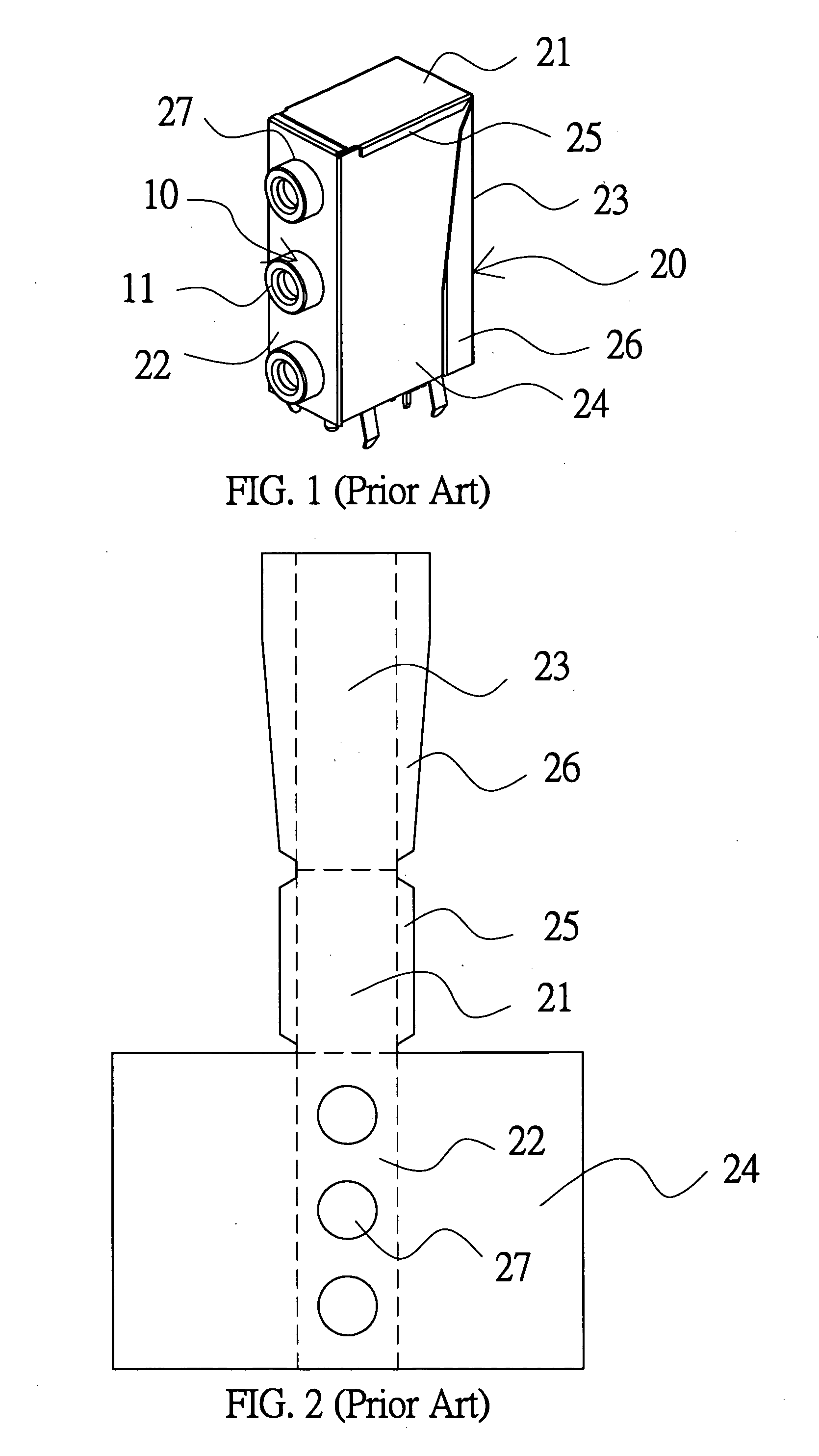 Electrical connector having a seamless metal housing and method for manufacturing the same