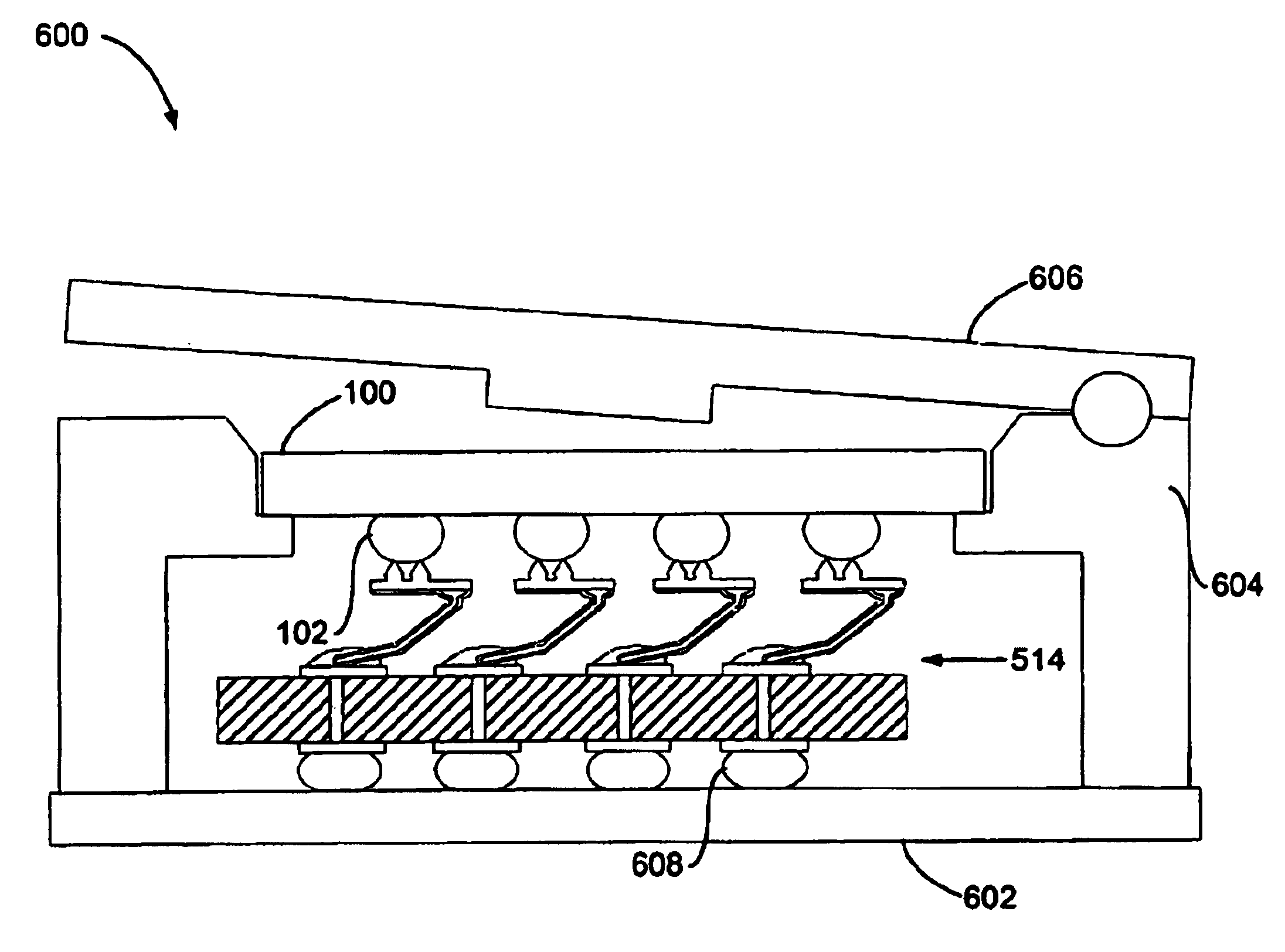 Method for making a socket to perform testing on integrated circuits