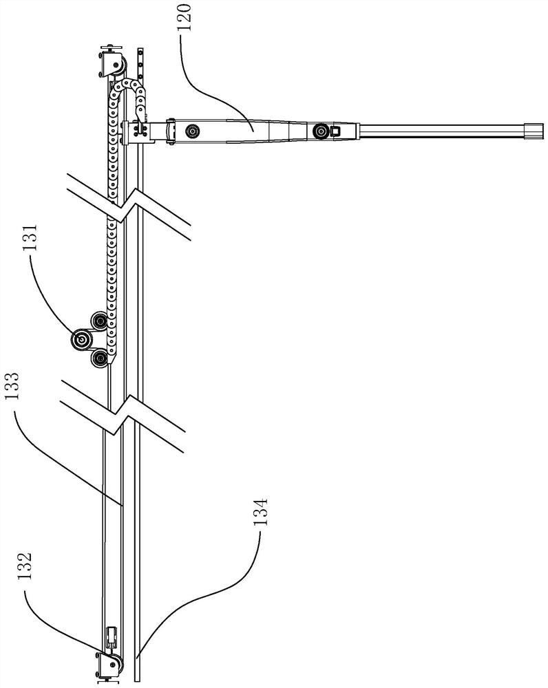 Wall surface cleaning system and control method thereof