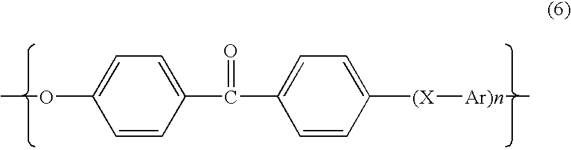 Polyarlyl ether ketone polymer blends