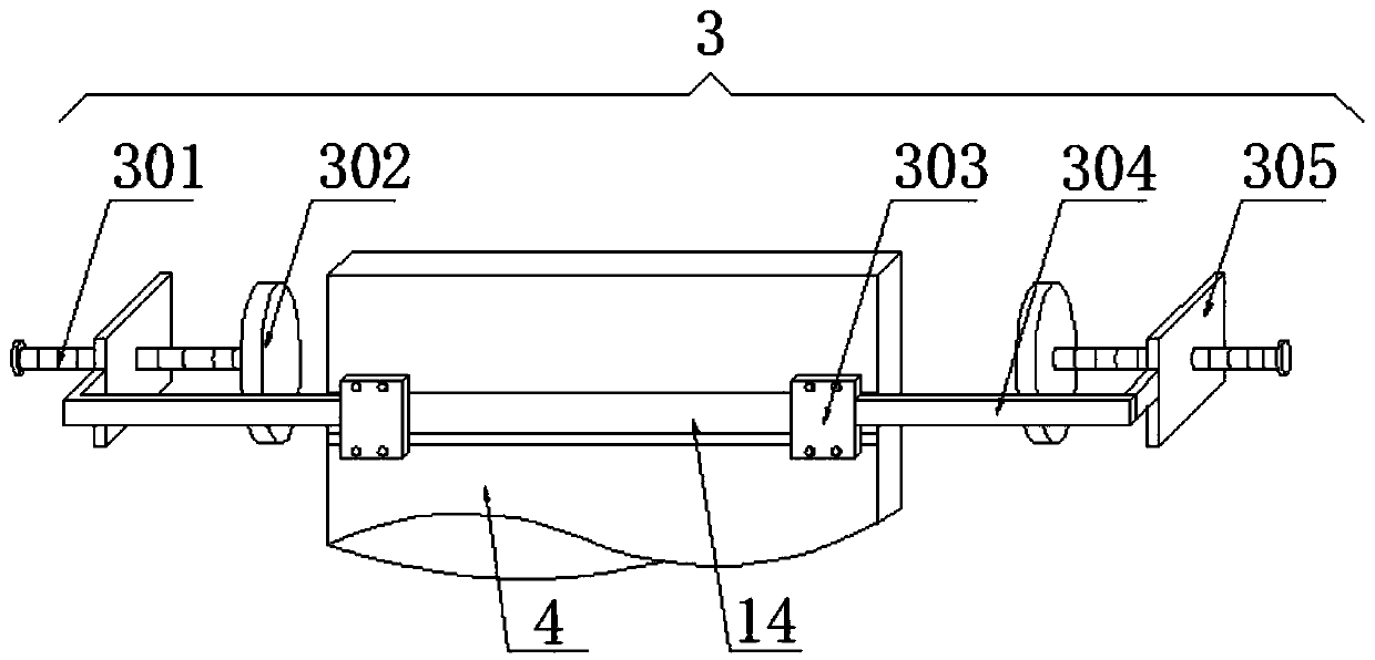 A big data all-in-one machine handling equipment and its control circuit