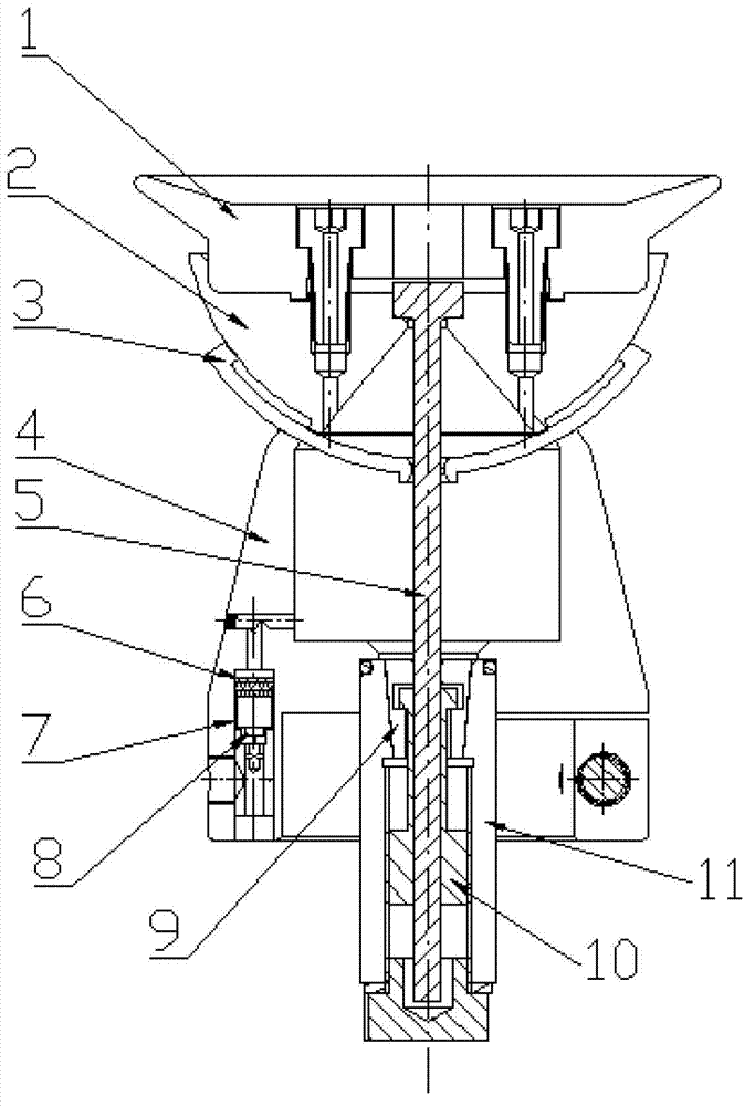 Universal vacuum chuck with automatic closing function