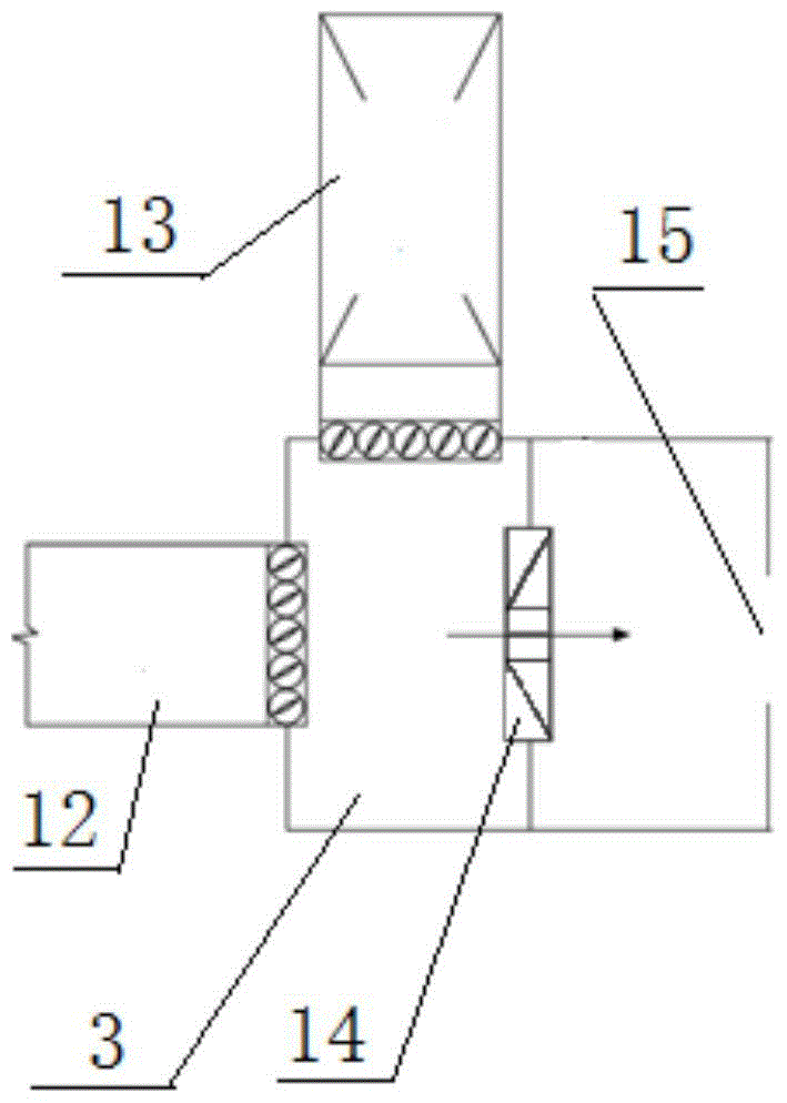 Nitrogen-enriched flushing inerting piping system for commercial large aircraft fuel tanks